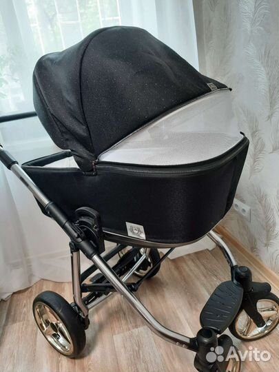 Коляска Adamex reggio 3 в 1