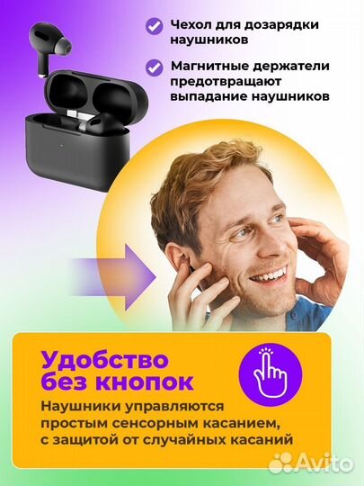 Ritmix Наушники беспроводные RH-850BTH TWS новые