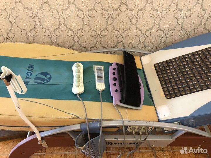 Массажная кровать nuga best nm 5000