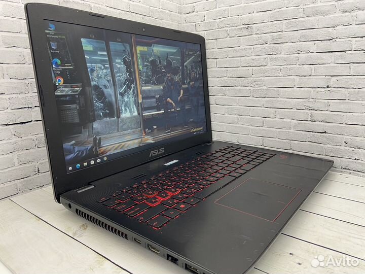 Мощный ноутбук Asus ROG / i5 / 12 Gb / GTX 950M