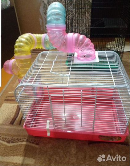 Клетка для грызунов