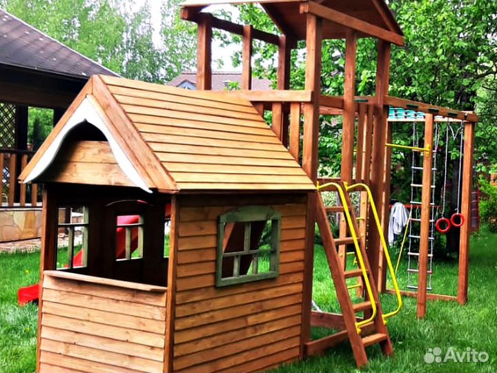 Детская площадка. 45+ модулей на выбор. Гарантия