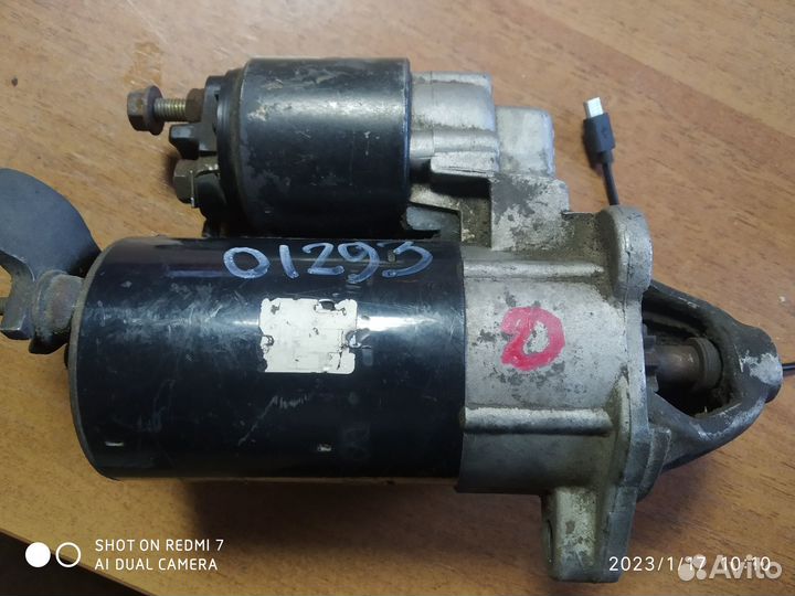 Стартер Audi A4 Volkswagen Passat