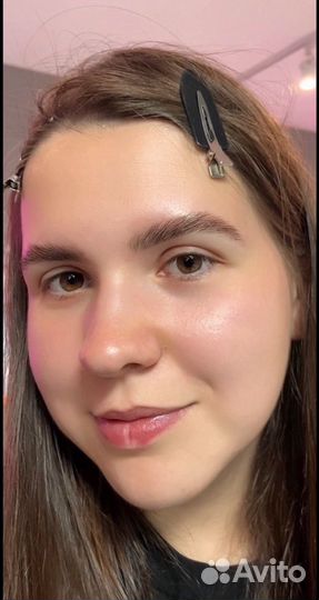 Ламинирование ресниц, оформление бровей