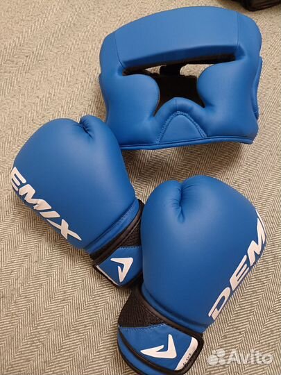 Боксерские перчатки детские 6 oz