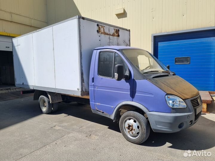 ГАЗ ГАЗель 2790 промтоварный, 2007