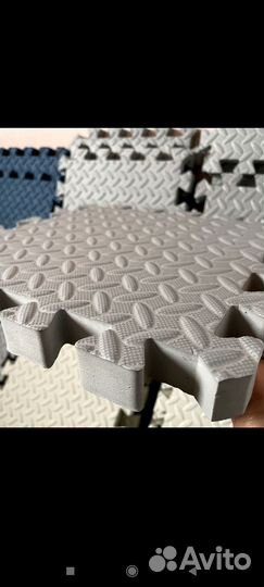 Игровой коврик пазл