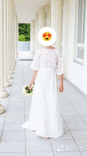 Свадебное платье Gabbiano