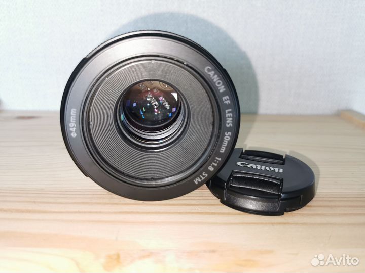 Canon EF 50mm f1.8 stm