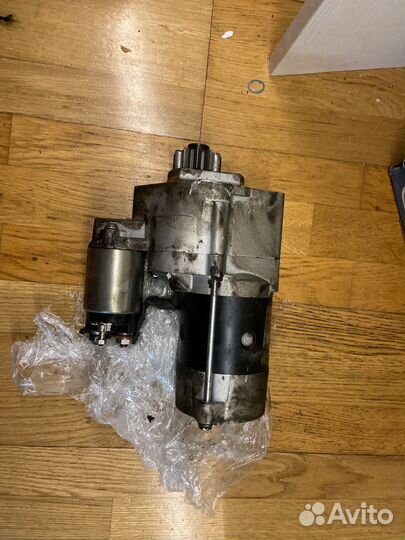 Стартер nissan pathfinder r51