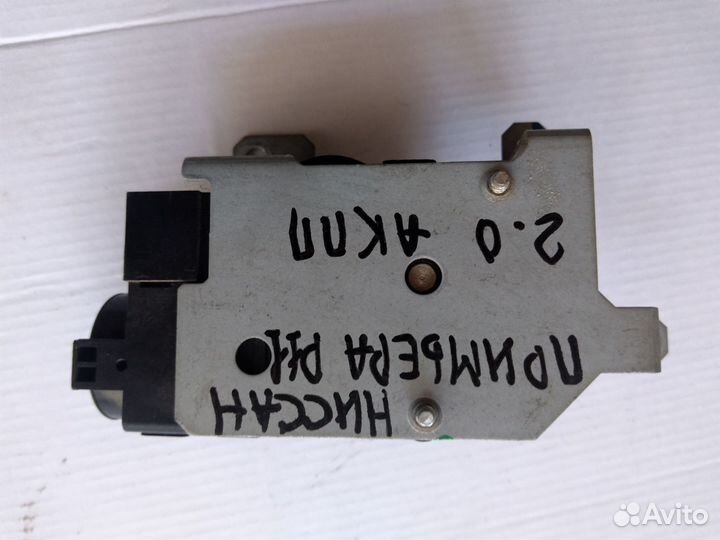 Моторчик заслонки отопителя для Nissan Primera P11