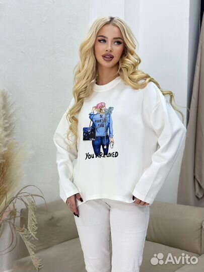 Кофта 46р до 56р