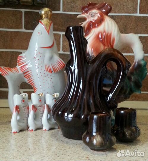 Статуэтки времен СССР