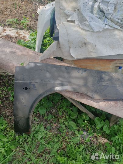 Крыло переднее правое ваз 2109