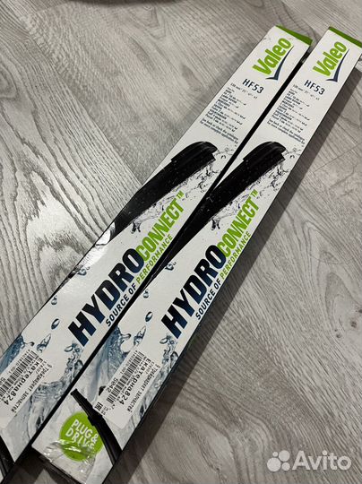 Щетки стеклоочистителя valeo