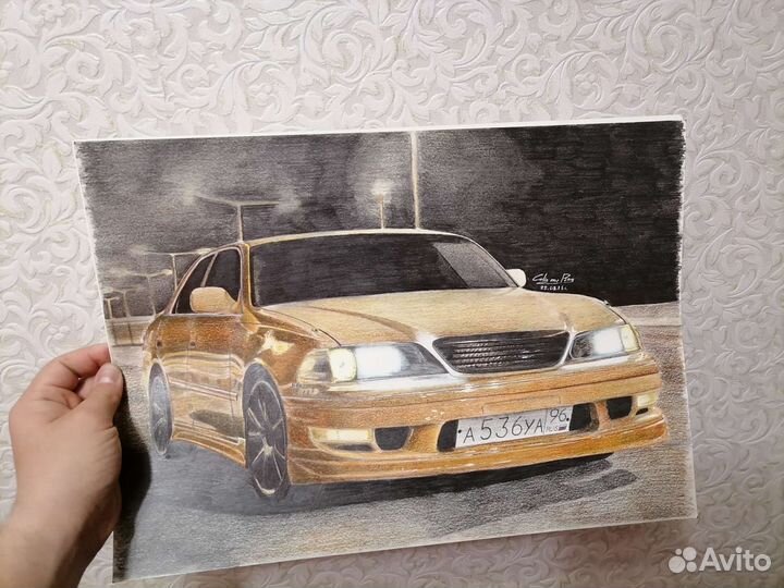 Рисунок ручной работы