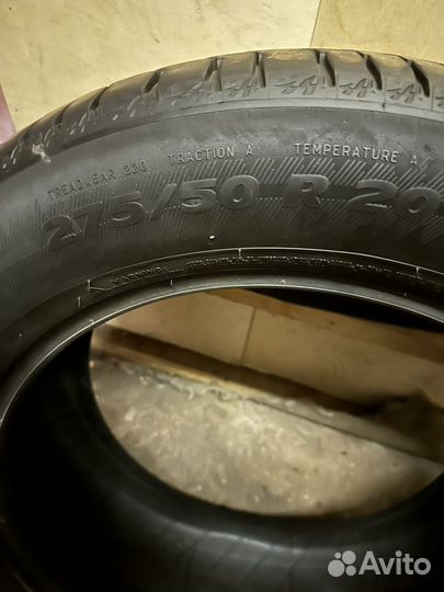 Michelin Pilot Sport 3 275/50 R20