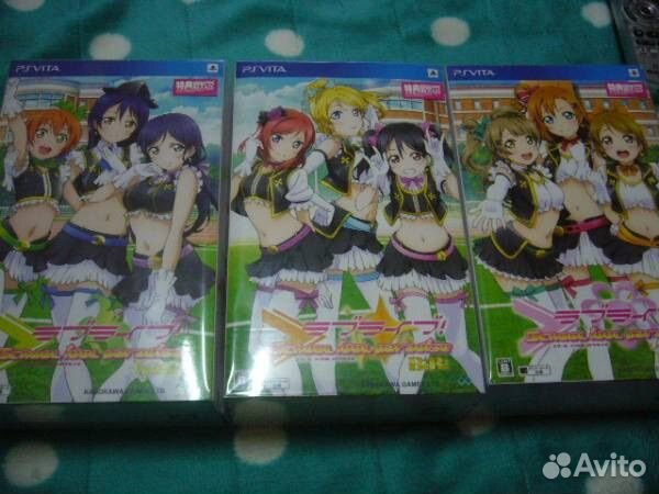 Игры ps vita school idol paradise