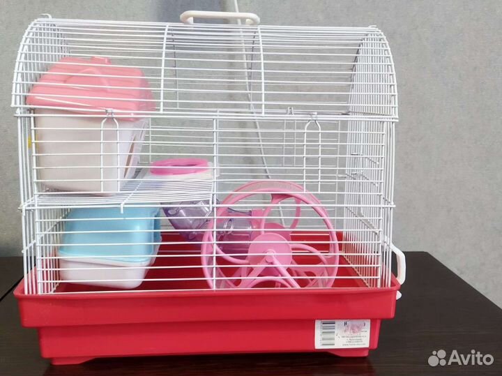 Клетка для хомяка