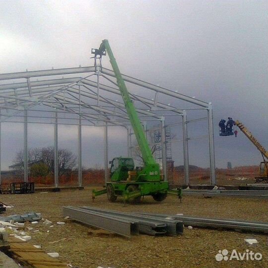 Быстровозводимые ангары