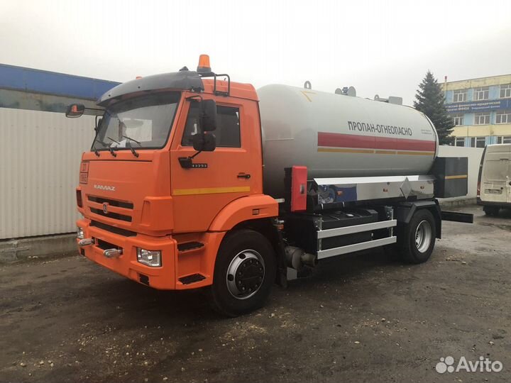 КамАЗ 43253, 2023