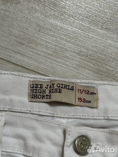 Джинсовые шорты