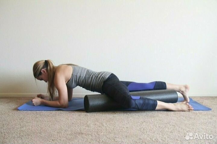 Ролик для пилатес цилиндрический 18