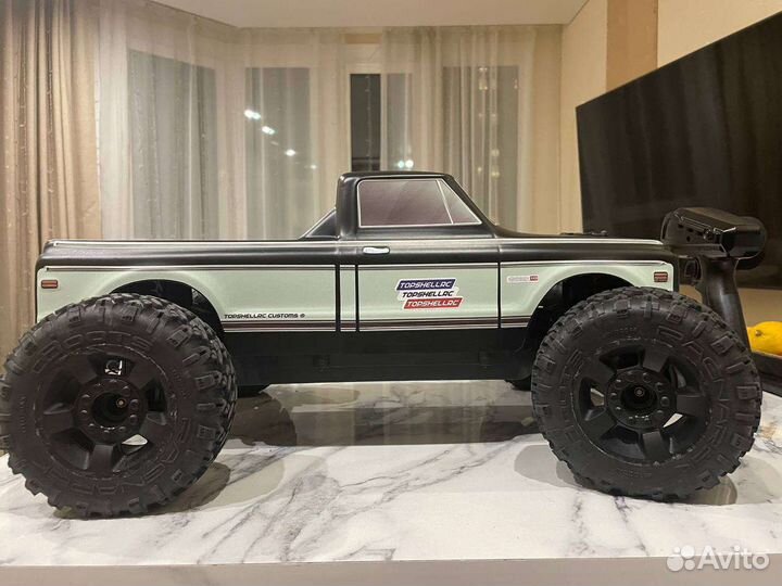 Неубиваемый кузов Arrma Big Rock 1/10