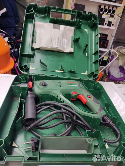 Перфоратор bosch PBH2100RE