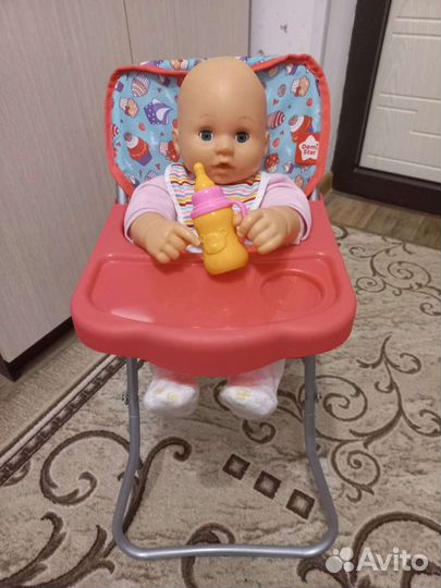 Стульчик для кормления кукол