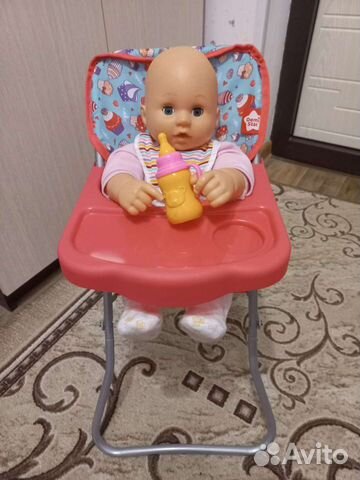 Стульчик для кормления кукол