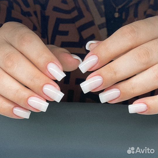 Гель лак и наращивание