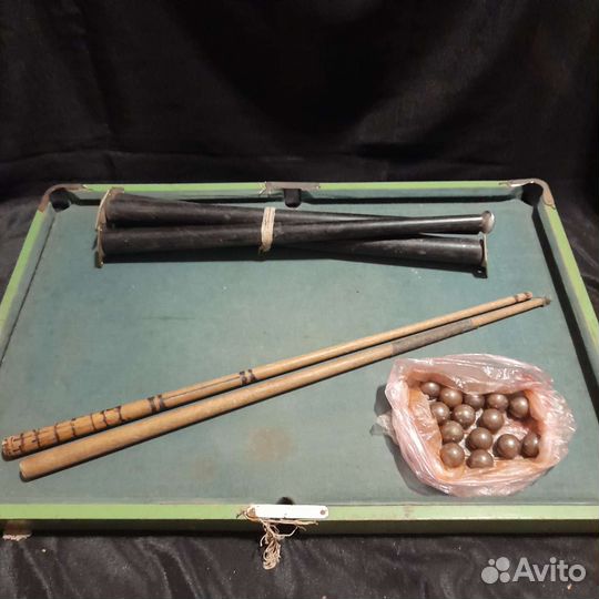 Настольный бильярд СССР