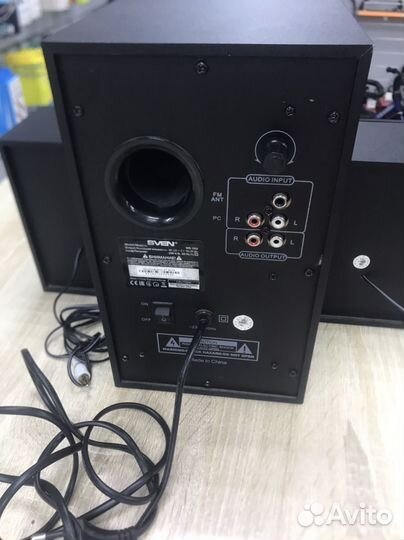 Км82 Колонки Sven MS-302