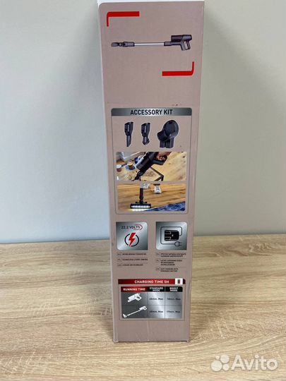 Вертикальный пылесос Tefal X-Pert 3.60 TY6933WO