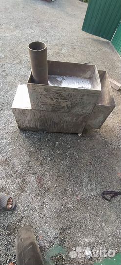 Печь для бани нержавейка