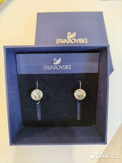 Swarovski серьги