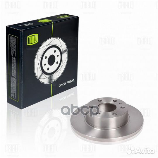 Диск торм. для а/м Iveco Daily V (11) 29L-Mod