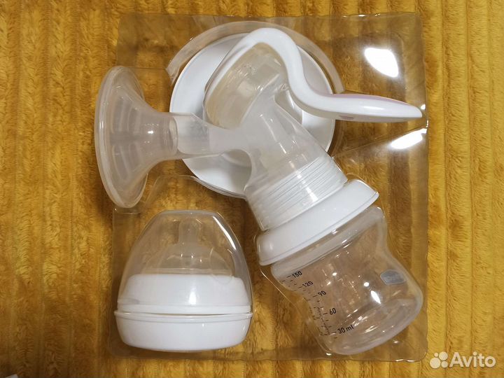 Молокоотсос Chicco ручной