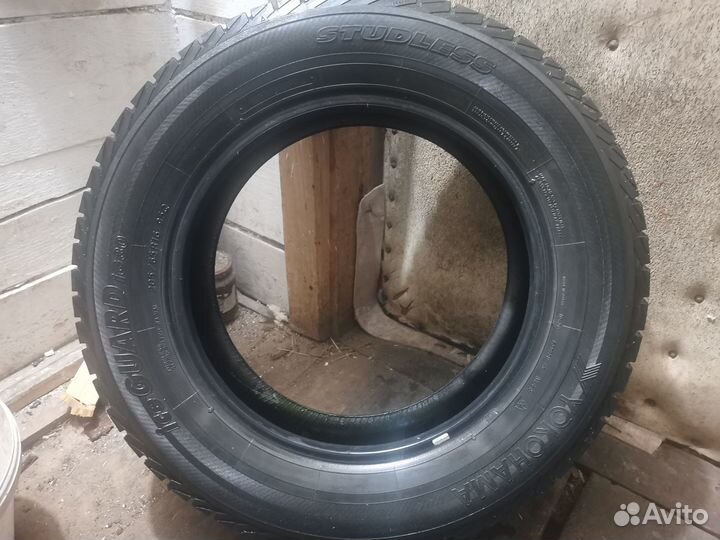 Колеса зимние yokohama