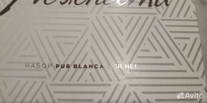 Avon вода Pur Blanca/50 мл/ Cherish/10 мл