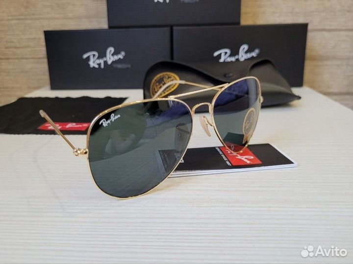 Очки ray ban aviator rb3026