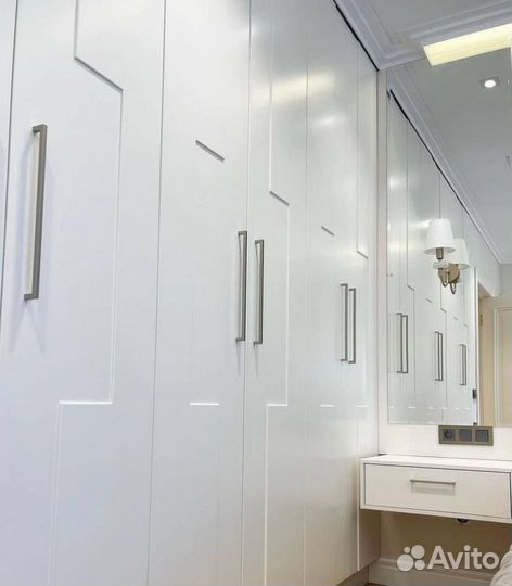 Шкаф на заказ с установкой в кредит