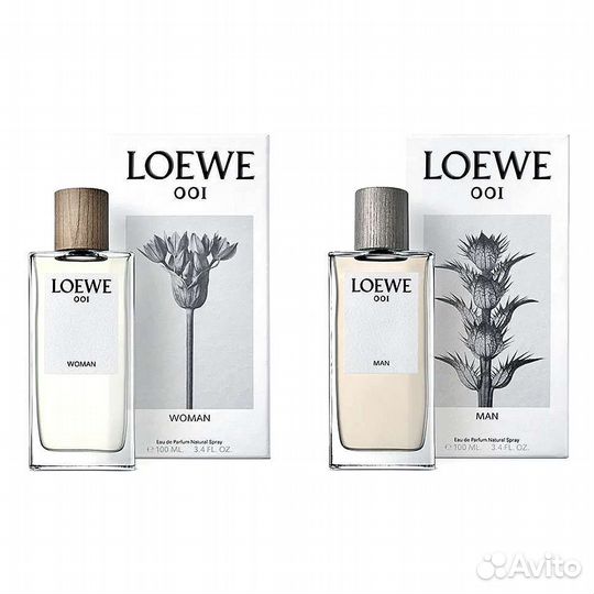 Loewe «001 Man», 50 ml