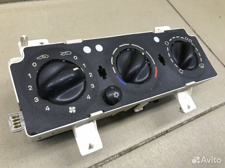 Блок управления отопителем Xsara 2000-2005