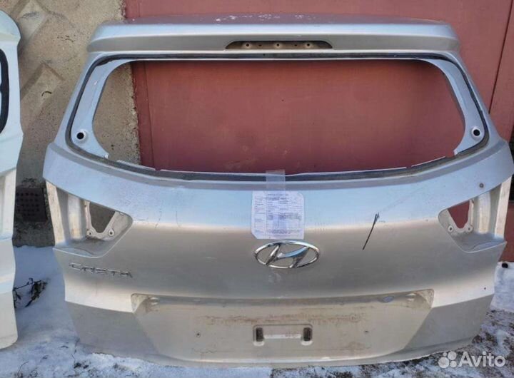 Крышка багажника hyundai creta