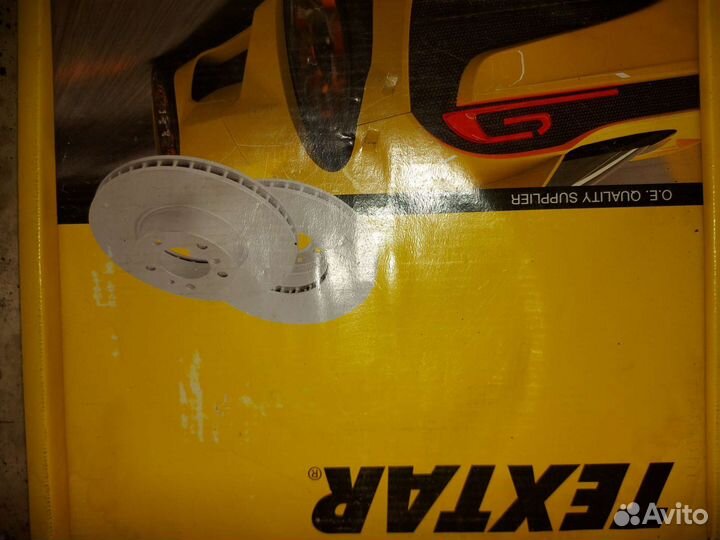 Диски тормозные зад Mercedes A/B/CLA 2018