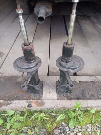 Передние стойки ваз 2110 2112