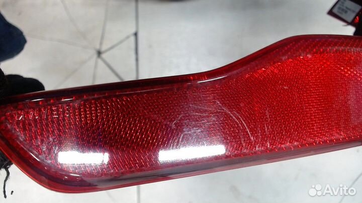 Катафот Jeep Cherokee 2013, 2015