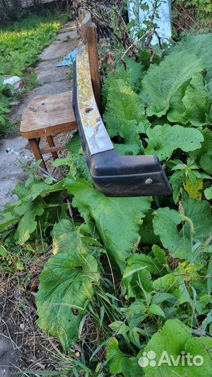 Передний бампер ваз 2107